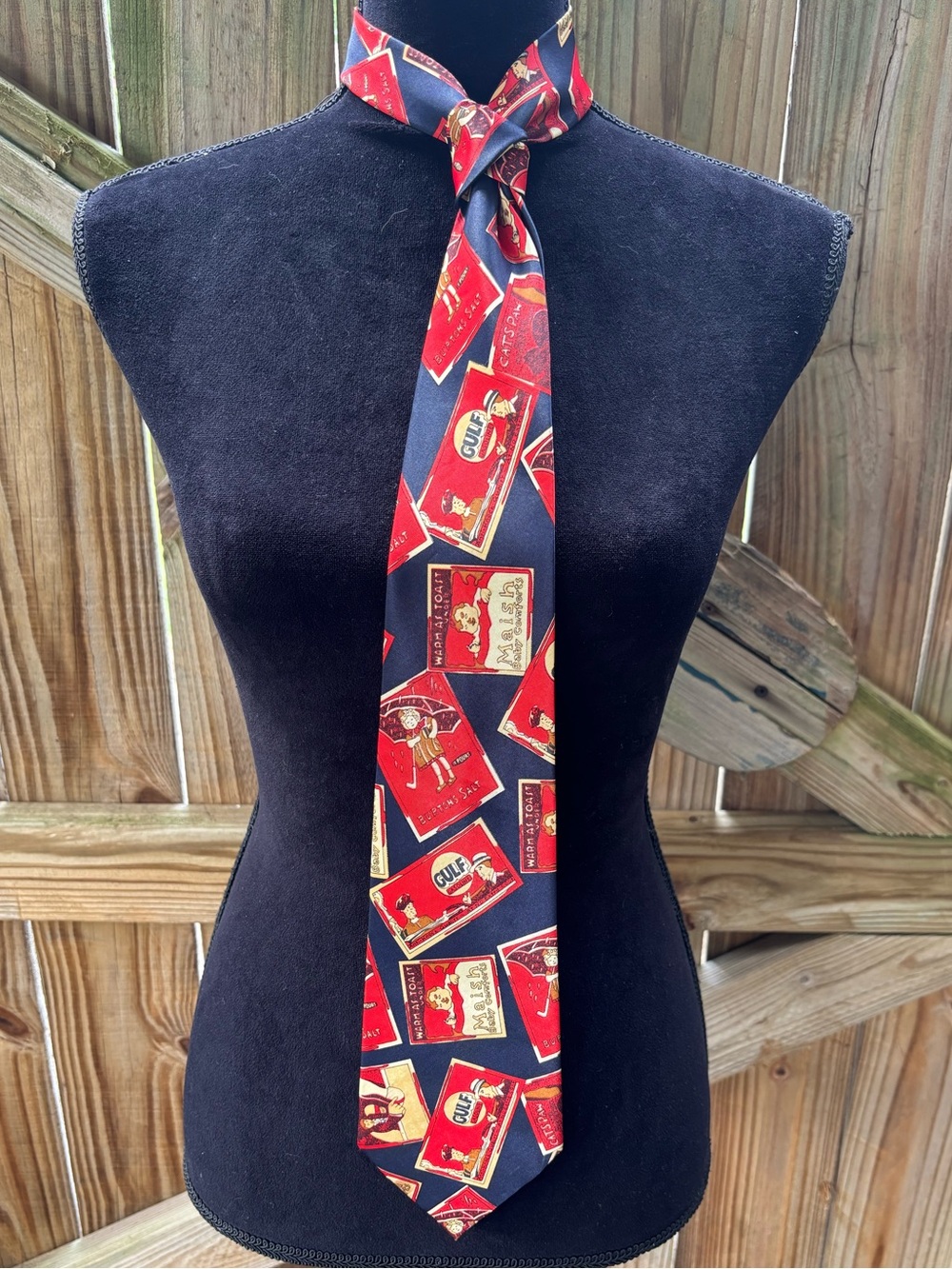 Simon Vintage Tie